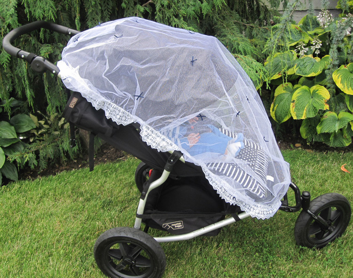 netting for stroller