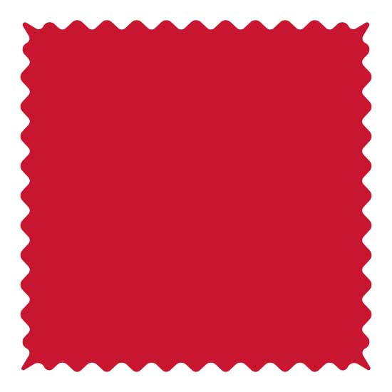 Fabric Shop - Solid Red Jersey Knit Fabric - Yard