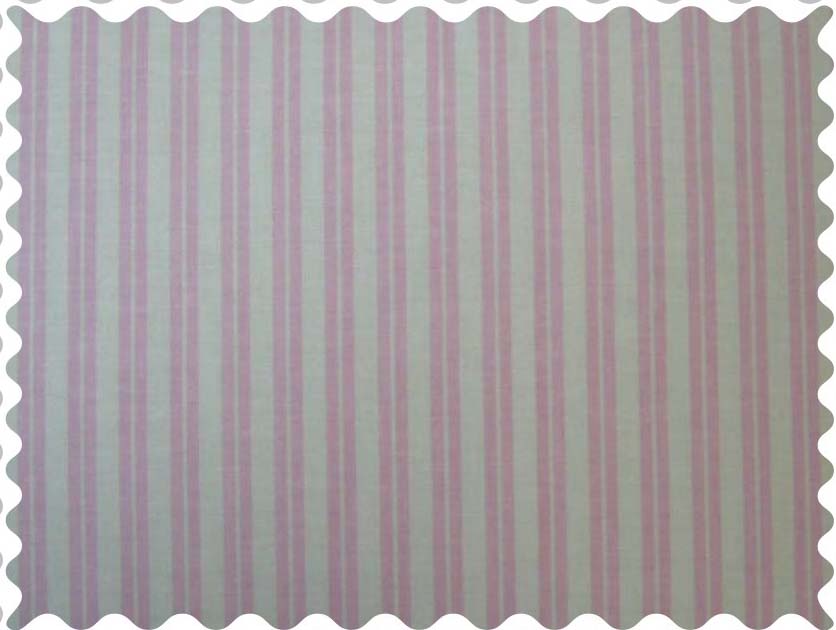 Fabric Shop - Pink Dual Stripe Fabric - Yard
