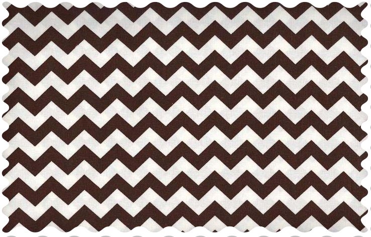 Brown Chevron Zigzag Fabric Fabric Shop sheet