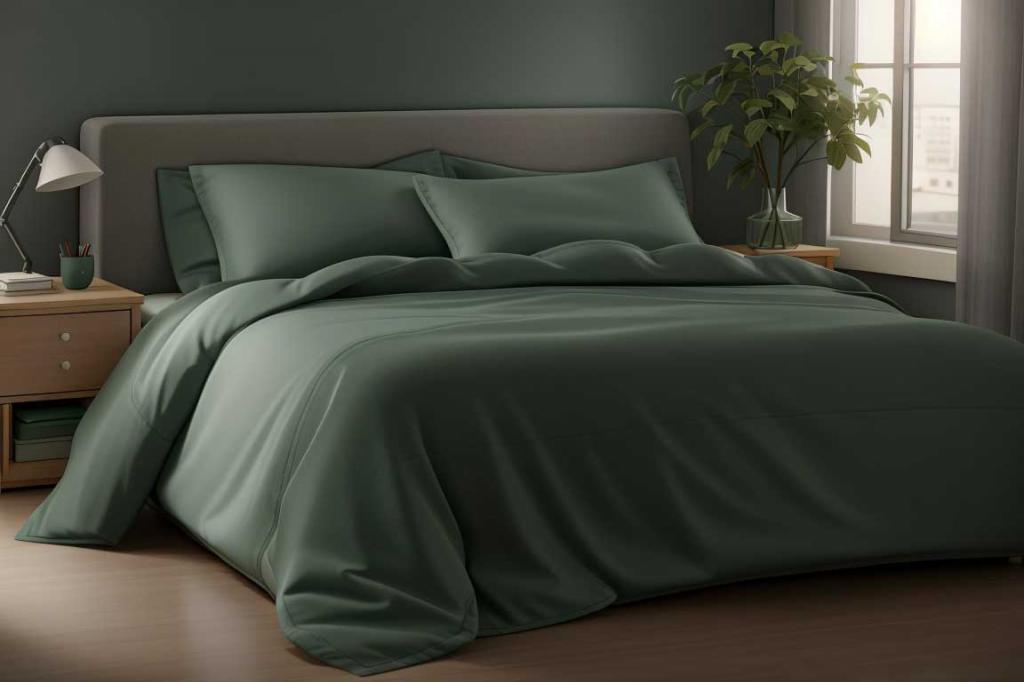 Hunter Green Full XL sheet