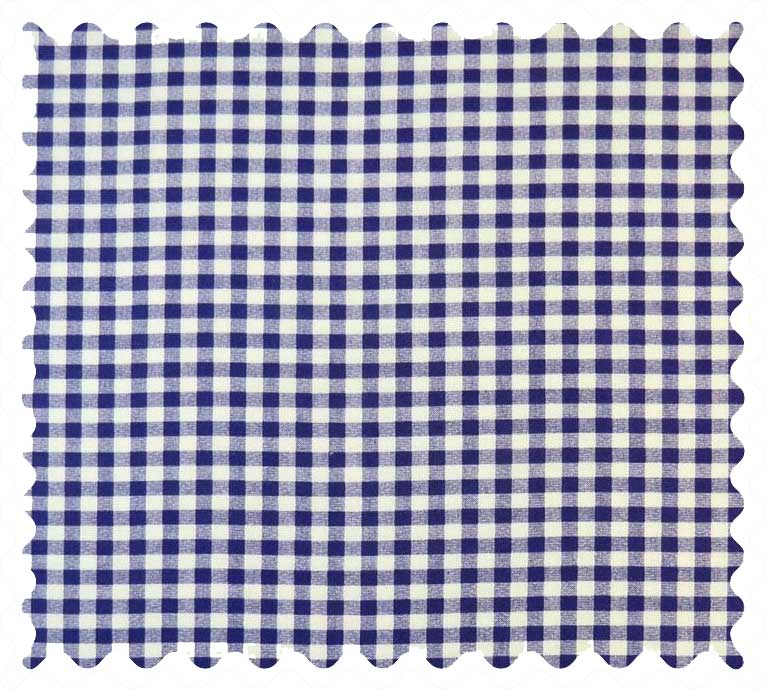Fabric Shop - Purple Gingham Check Fabric - Yard