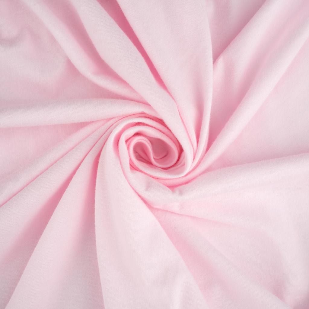 Crib / Toddler - Baby Pink Jersey Knit - Baby Pillow Case