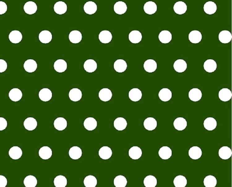 Polka Dots Hunter Green Portable Mini Crib Sheets Sheetworld Polka Dots Hunter Green