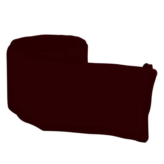Solid Brown Jersey Knit Fabric Portable Crib Bumpers Sheetworld