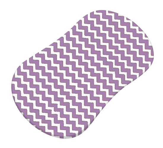 Lilac Chevron Zigzag