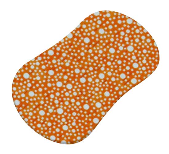 Confetti Dots Orange