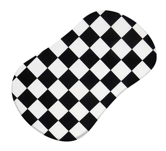 Black White Checkerboard