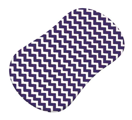 Purple Chevron Zigzag