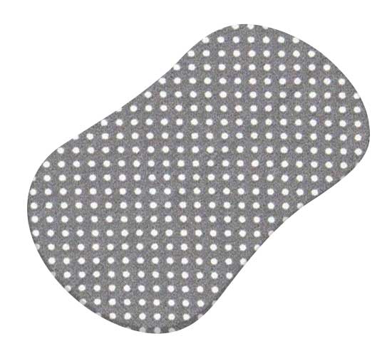 Pindots Gray