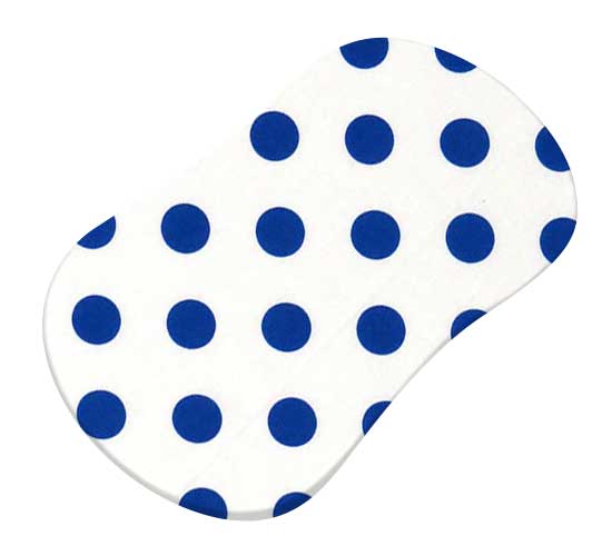 Royal Polka Dots