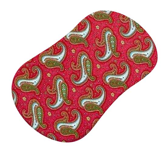 Paisley Red