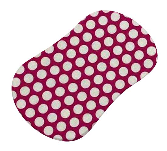 Dots Hot Pink