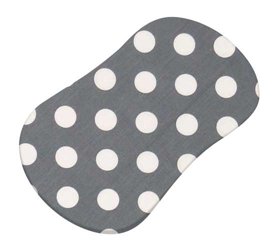 Polka Dots Grey
