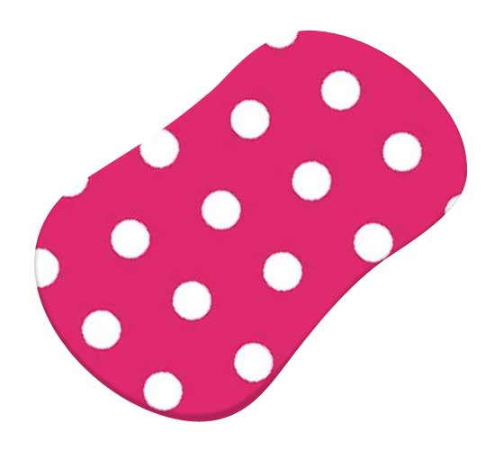 Polka Dots Hot Pink
