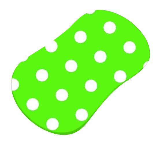Polka Dots Lime