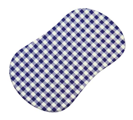 Purple Gingham Check