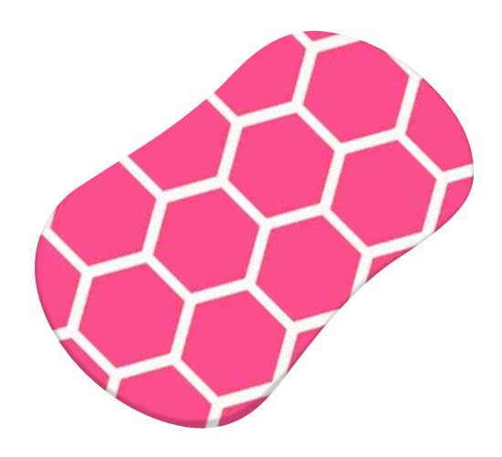 Hot Pink Honeycomb