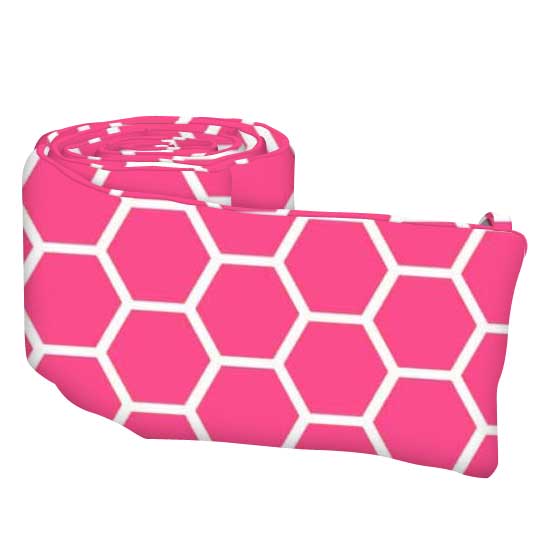 Hot Pink Honeycomb