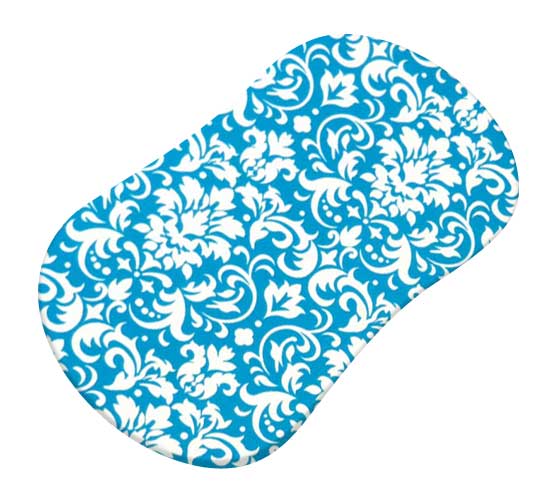 Turquoise Damask