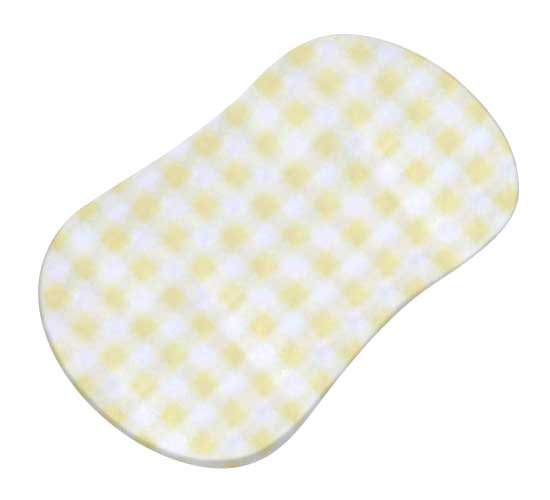 Yellow Gingham Jersey