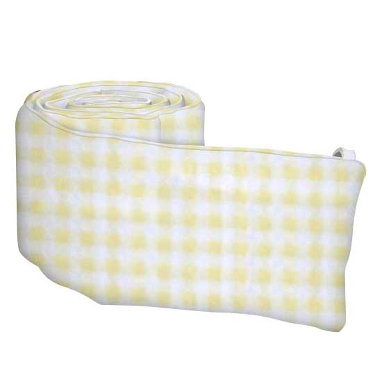 Yellow Gingham Jersey