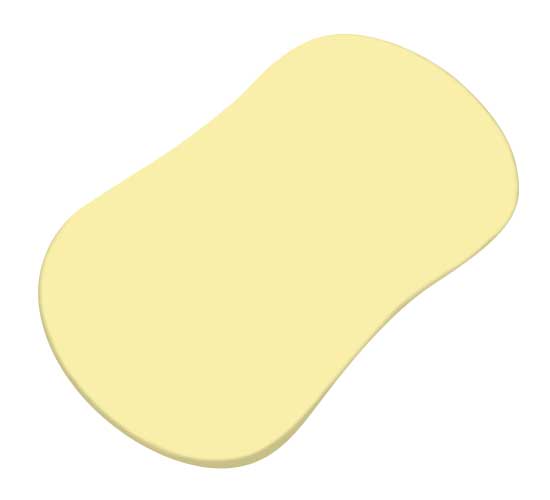Soft Yellow Jersey Knit