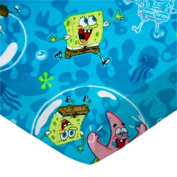 Sponge Bob Portable Mini Crib Sheets Sheetworld