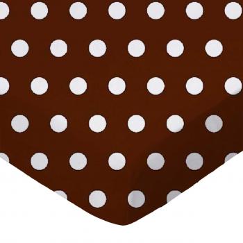 Polka Dots Brown