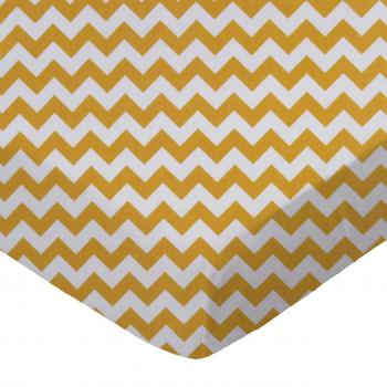 Gold Chevron Zigzag