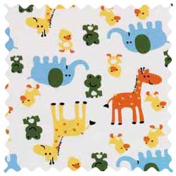 Animal Fun Fabric