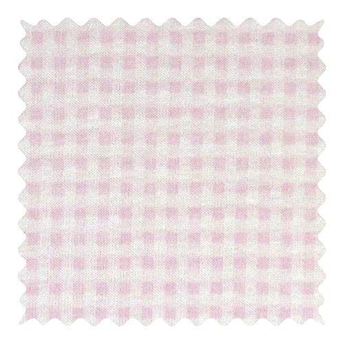 3 Pieces, Each Approx 10 x 70, Pink Gingham