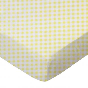 Yellow Gingham Jersey