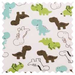 Baby Dinosaurs Fabric