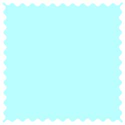 Solid Aqua Jersey Knit Fabric