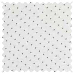 Grey Pindot Jersey Knit Fabric