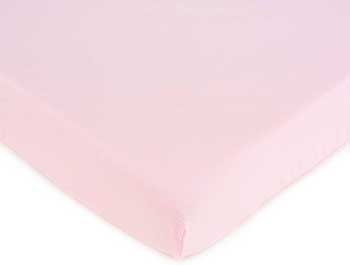 100% Cotton Jersey Baby Pink Made in USA SheetWorld Youth Bed Sheet Set 33 x 66 