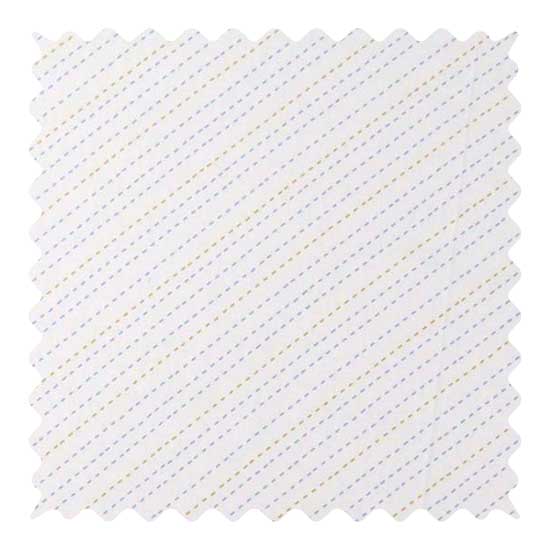 Diagonal Stripe Fabric - 100% Cotton - 27 x 42 inches