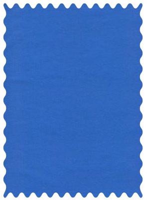 Royal Blue Woven Fabric