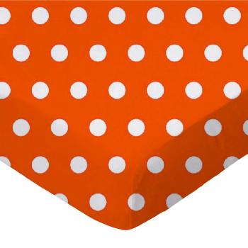 Polka Dots Orange