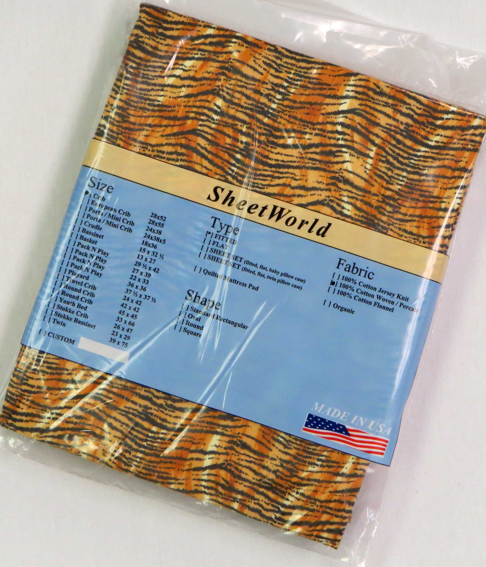 clearance crib sheets