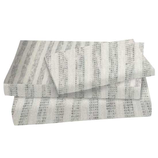 Gray Stripes Jersey Knit Twin