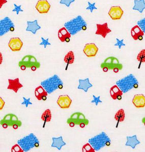 Baby Cars & Trucks Fabric