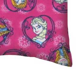 SheetWorld Crib / Toddler Baby Pillow Case Made In USA Flannel Pillow Case Dark Grey 