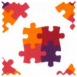 Puzzle Fabric