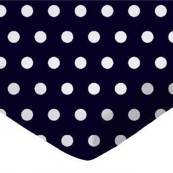 Polka Dots Navy