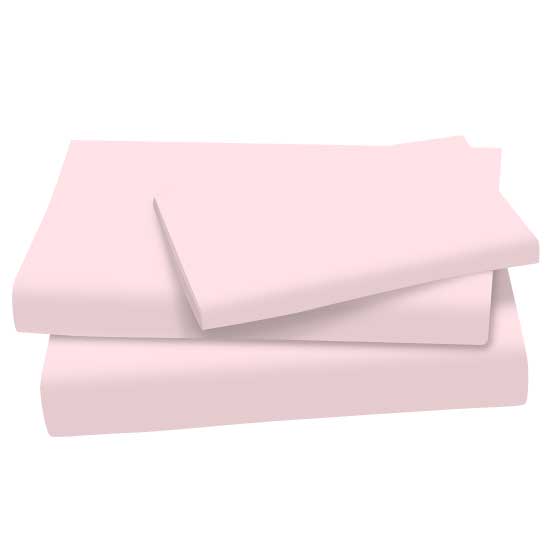 pink jersey bed sheets