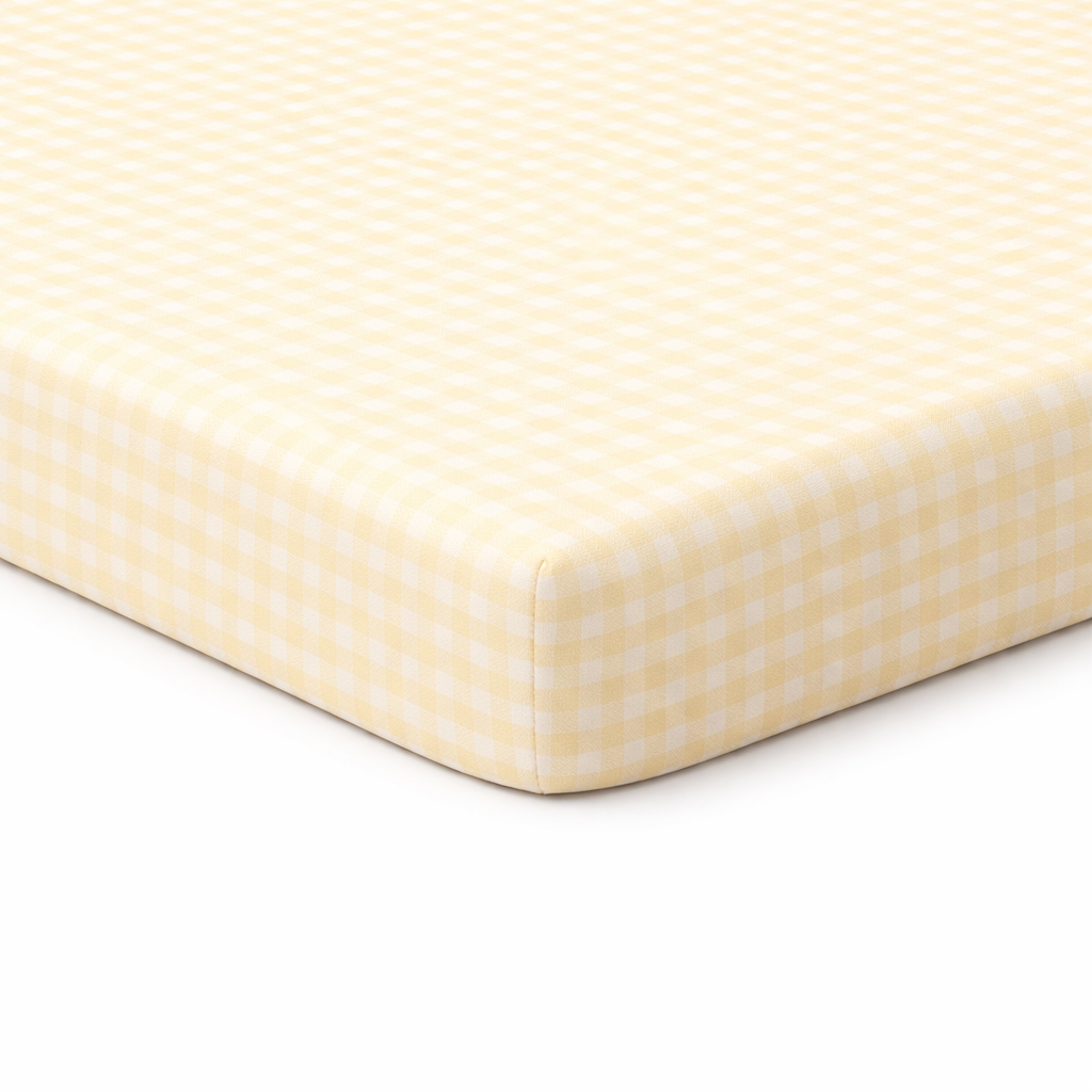 Yellow Gingham Jersey