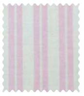 Pink Dual Stripe Fabric