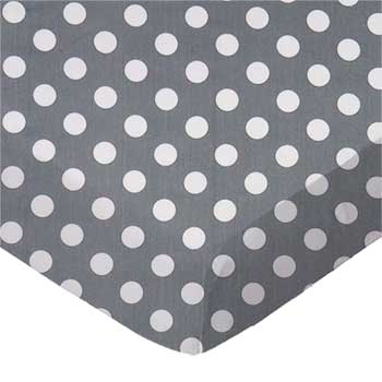 Polka Dots Grey